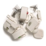 Safety 1st Magnetic Cabinet Locks (4 Locks + 1 Key)