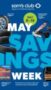 Sam’s club may saving week (may 8th – may 15th)