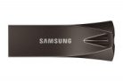 Samsung BAR Plus 32GB – 200MB/s USB 3.1 Flash Drive Titan Gray (MUF-32BE4/AM)