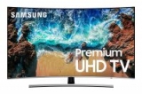Samsung UN65NU8500 Curved 65″ 4K UHD 8 Series Smart LED TV (2018)-39% OFF