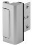 Defender Security Door Reinforcement Lock (Satin Nickel Finish)