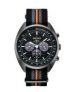 Seiko Recraft Men’s Solar Chronograph Watch With Additional Brown Leather Band