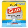 Select Prime Accounts: 110-Ct 13-Gallon Glad OdorShield Tall Trash Bags