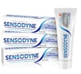 3-Pack 4oz Sensodyne Extra Whitening Sensitive Teeth Whitening Toothpaste
