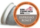 80-Count SF Bay Coffee French Roast K-Cup Coffee Pods