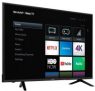 Sharp – 65″ Class – LED – 2160p – Smart – 4K UHD TV with HDR – Roku TV-Save $250-$449.99