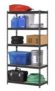 Hart Heavy-Duty 5-Tier Steel Shelving