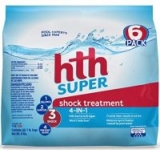 6-Pack HTH Pool Shock Super Shock Treatment (6-lbs)