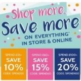 SPEND $100+ SAVE 15% ,SPEND $150+ SAVE 20%,SPEND $200+ SAVE 25%-@ Jojo Maman Bebe