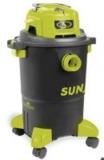 Sun Joe SWD5000 5-Gallon 1200W 7 Peak HP Wet/Dry Shop Vacuum
