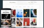 Shutter-responsive photography theme- Free -with hosting