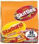 65-Piece 31.9oz Skittles and Starburst Fun Size Variety Mix