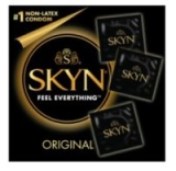 Condoms: 24-Ct SKYN Non-Latex or 40-Ct LifeStyles Ultra-Sensitive