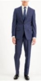 Calvin Klein Men’s 2-Piece Slim Fit Wool Suit (various colors)