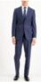 Calvin Klein Men’s 2-Piece Slim Fit Wool Suit (various colors)