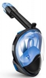 BFULL Snorkel Mask Full Face 180° Panoramic Sea View