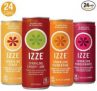 24-Pack 8.4oz IZZE Sparkling Juice (Sunset Variety Pack)