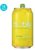 18-Count 12oz bubly Sparkling Water (Lemon or Strawberry)