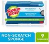9-Count Scotch-Brite Non-Scratch Scrub Sponges