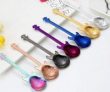 OD’lover Creative Stainless Steel Guitar Spoon Dessert