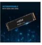 2TB Crucial P5 Plus M.2 NVMe PCIe Gen 4 Solid State Drive SSD