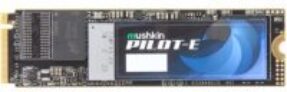 2TB Mushkin Enhanced Pilot-E M.2 2280 PCIe Gen3 x4 NVMe 1.3 3D TLC Internal SSD
