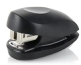 Swingline Tot Mini Stapler w/ Staple Remover (Black) & 1000 Staples