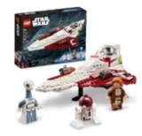 282-Piece Lego Star Wars: Obi-Wan Kenobi’s Jedi Starfighter (75333) $24 + Free Shipping w/ Prime or on orders $25+