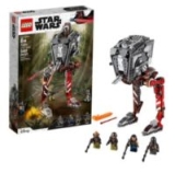 LEGO Building Sets: 540-Piece LEGO Star Wars AT-ST Raider