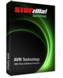 Stopzilla AntiVirus 7.0 (Key Card) – Protect against Viruses, Spyware & Malware