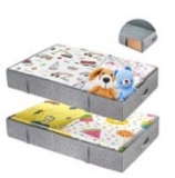 2-Pack Underbed Storage Bags with Zippers from $9.89 – $19.24 + Free Shipping w/ Prime or $25+