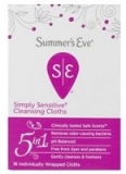 3-Pack 16-Count Summer’s Eve Cleansing Cloths (Simply Sensitive)