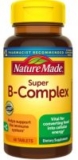 60-Count Nature Made Super B-Complex Tablets