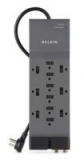 Belkin 12-Outlet 3940 Joules Surge Protector w/ 8′ Cord