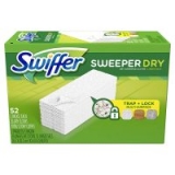 Swiffer Refills: 20-Ct Wetjet Mop Pad $8.40, 52-Ct Dry Mop