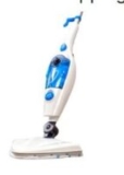 Cleanica 360 2-in-1 Steam Cleaner w/ 9 Attachments $37 + Free Shipping