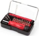 27-Piece TEKTON Everybit Precision Screwdriver Tool Kit