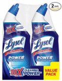2-Pack of 24oz Lysol Power Toilet Bowl Cleaner