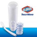 Clorox ToiletWand Disposable Toilet Cleaning System w/ 6 Refills