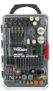 208-Piece Hyper Tough Rotary Tool Accessory Kit w/ Storage Case