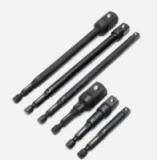 Select Home Depot Stores: 6-Piece Husky Impact Socket Adapter Set