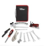 51-Piece Hyper Tough Auto And Motorcycle Tool Kit