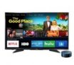 43″ Toshiba 43LF621U19 4K UHD Amazon Fire Smart TV + Echo Dot (2nd Gen)