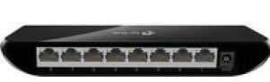 TP-Link TL-SG1008D 8-Port Unmanaged Gigabit Network Switch-$15