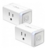 TP-LINK Kasa Smart Wi-Fi Plug Mini (2-Pack)