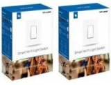 2-Pack TP-Link HS200 Smart Wi-Fi Light Switch
