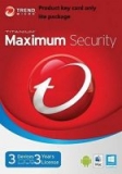 Trend Micro Maximum Security 2018 version12 3 Devices 3 Years for PC, Mac, Android & IOS | Product Key card Win10