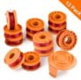 Deyard 12-Pack Replacement Trimmer Line for WORX WA0010 or 6-PACK Replacement Trimmer Line for Ryobi One+ for $5.59 + Free S/H