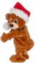 Gemmy Twerking Christmas Bear Bluetooth Plush