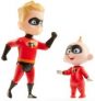 Disney Pixar Incredibles 2 Champion Series Dash & Jack-Jack Action Figures
